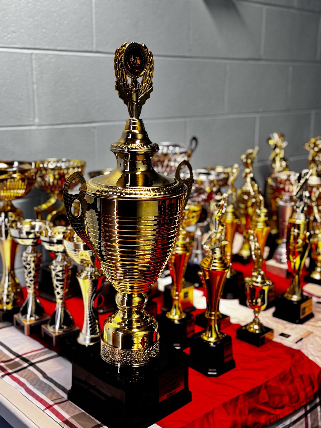 HCA Championship Trophy