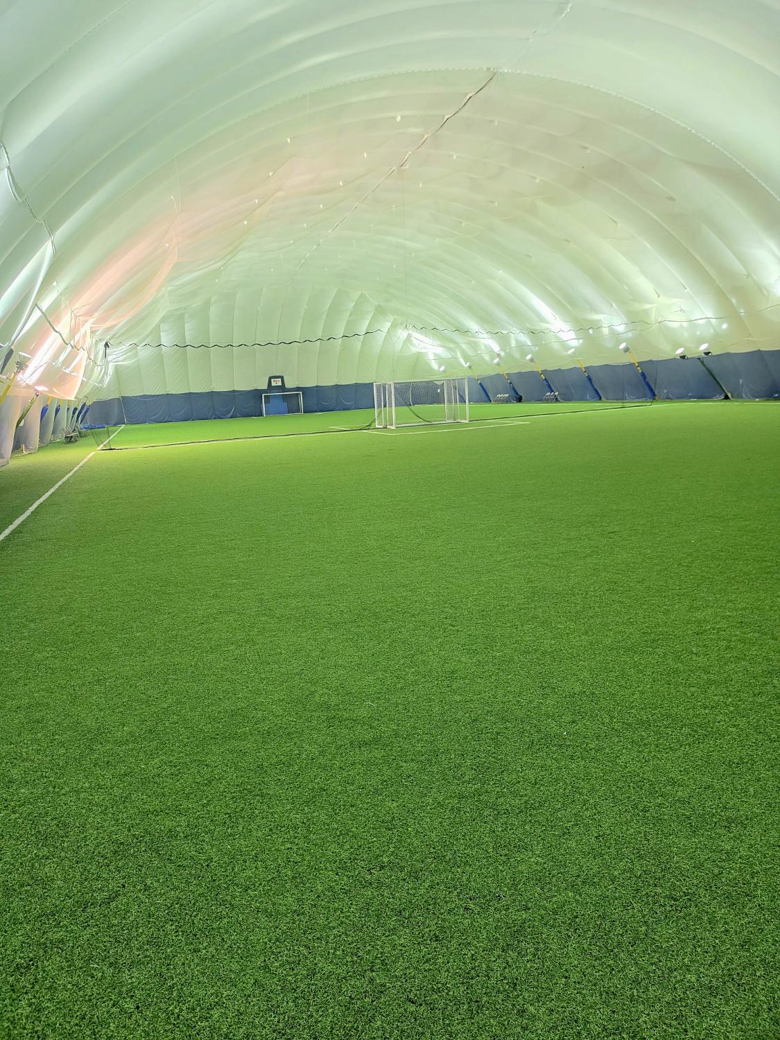 HCA indoor turf dome arena