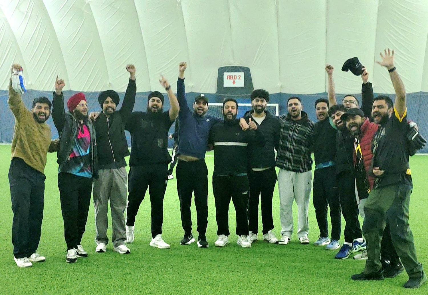 Indoor Field Celebration