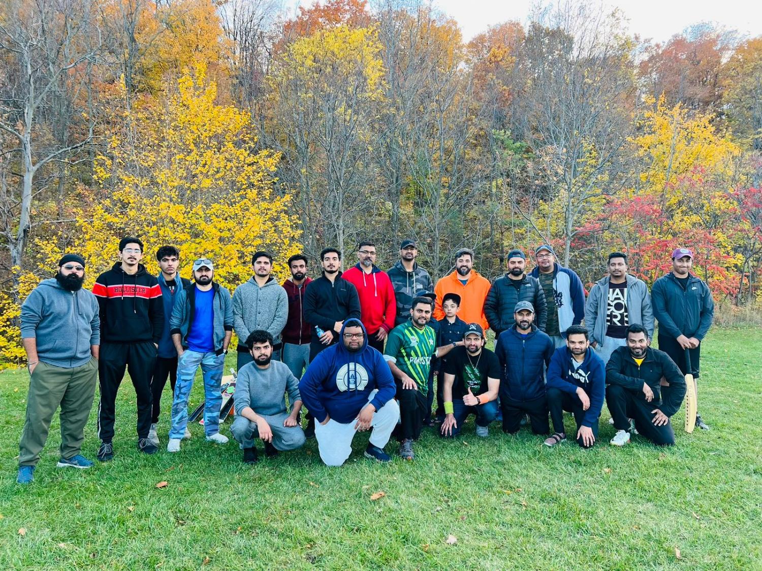 Outdoor Autumn Group