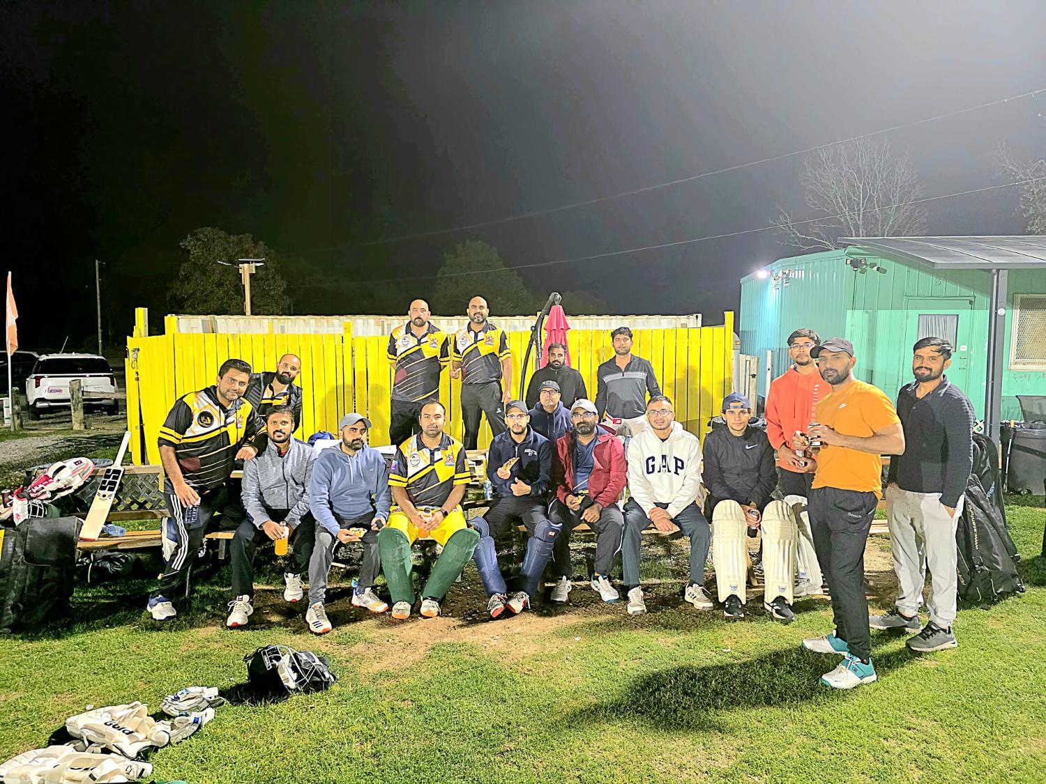Outdoor Night Match