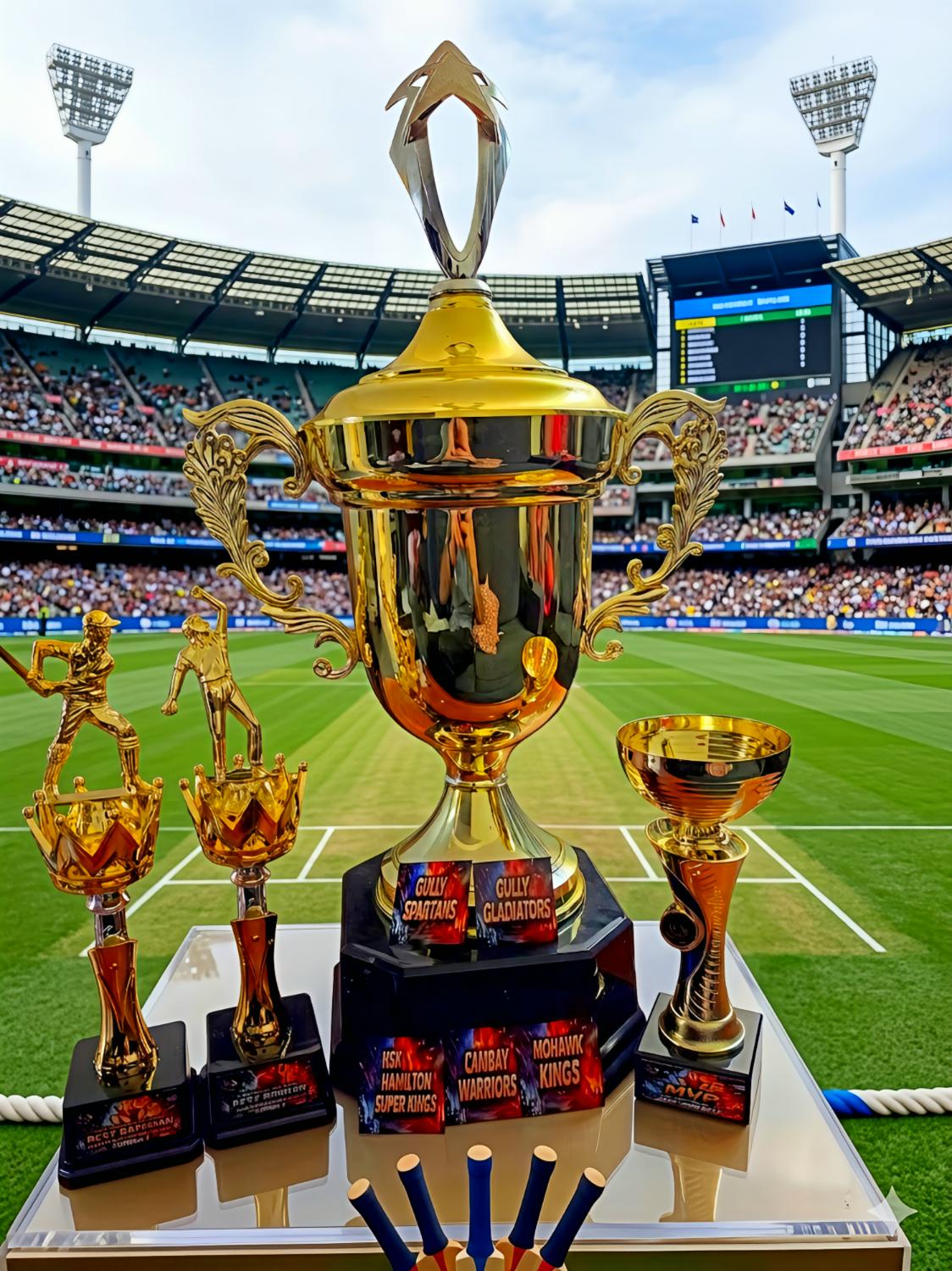 Championship Trophies