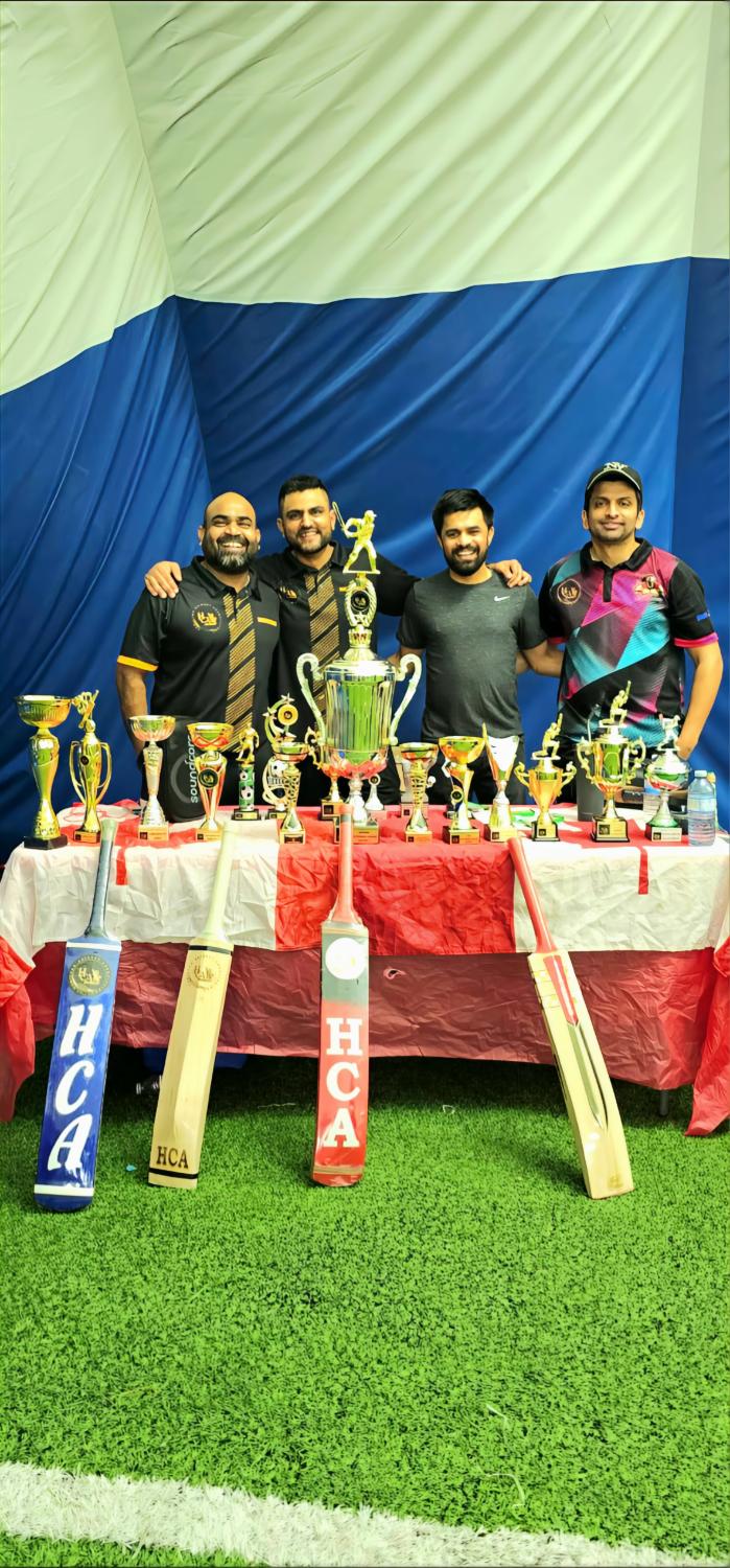 HCA Trophy Table & Bats