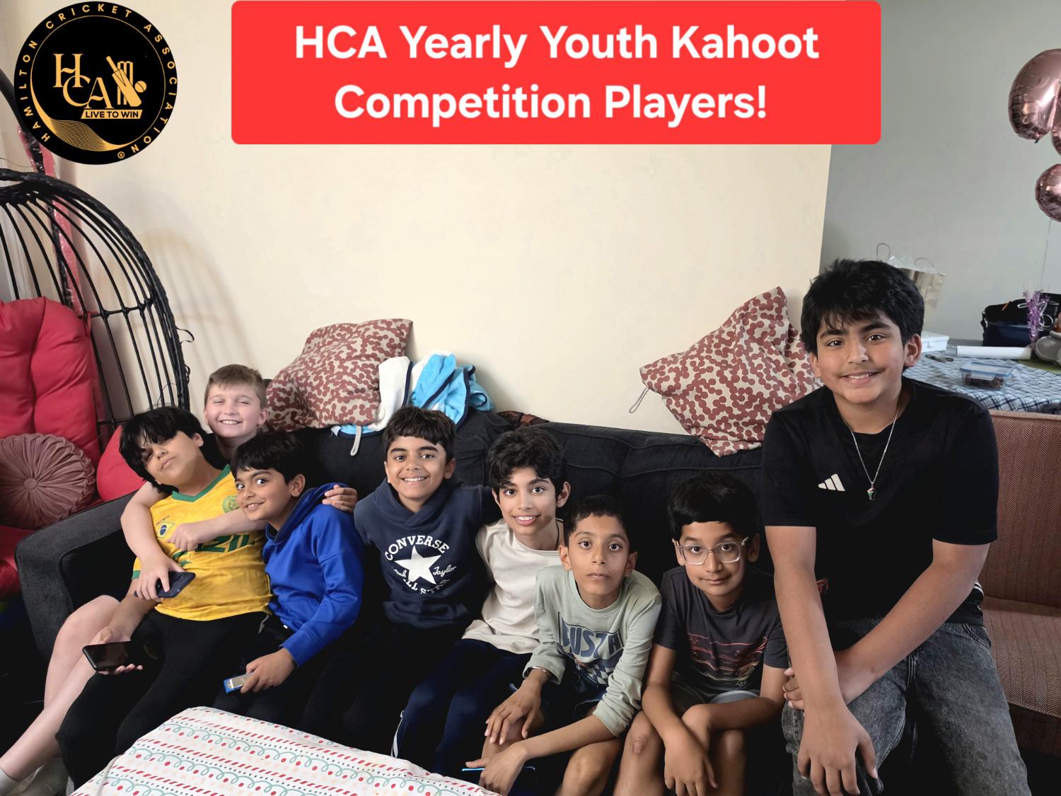 Youth Kahoot Players