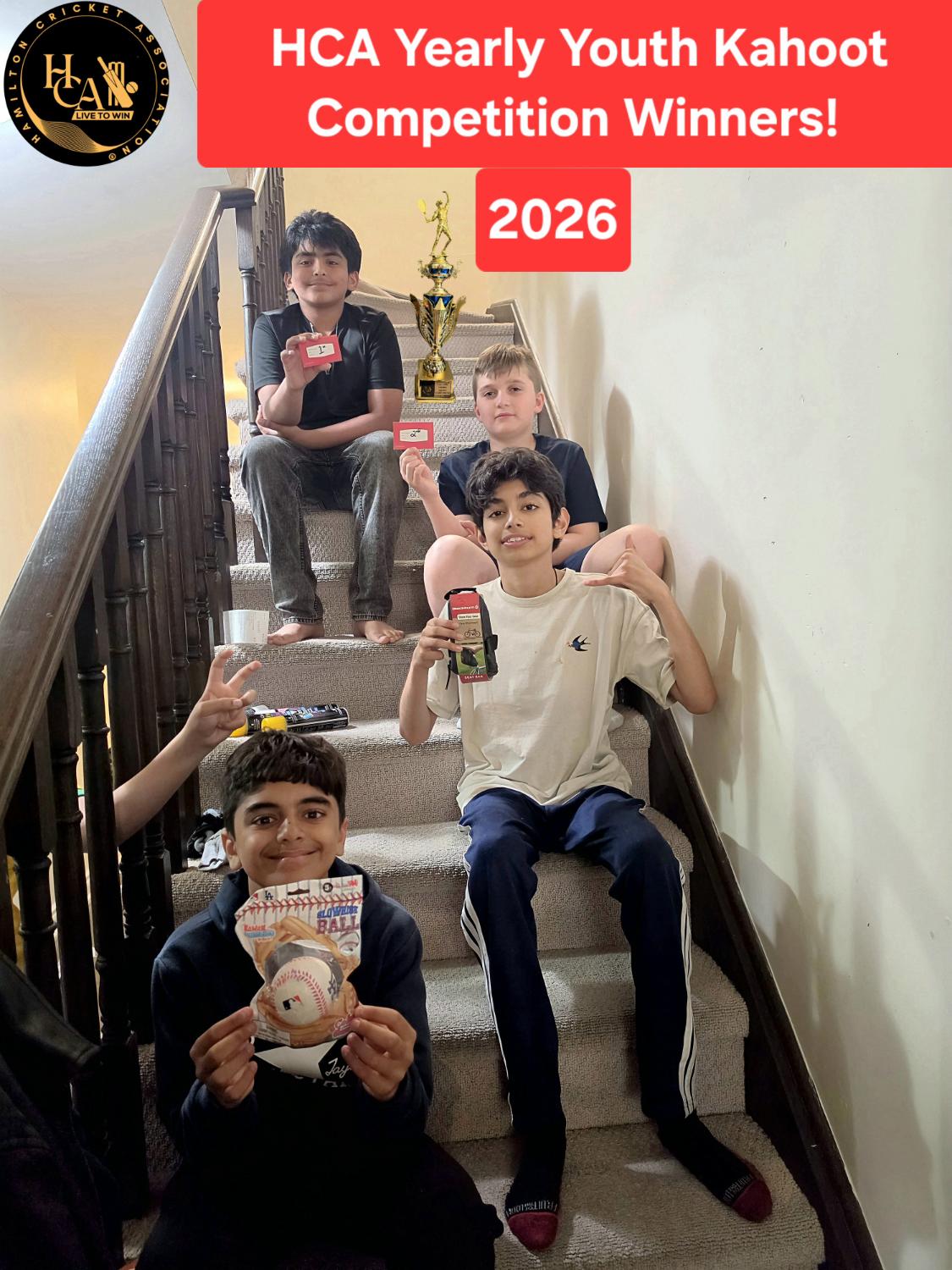 Youth Kahoot Winners 2026