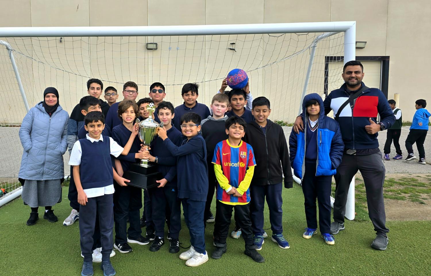 Youth Soccer Trophy Winners