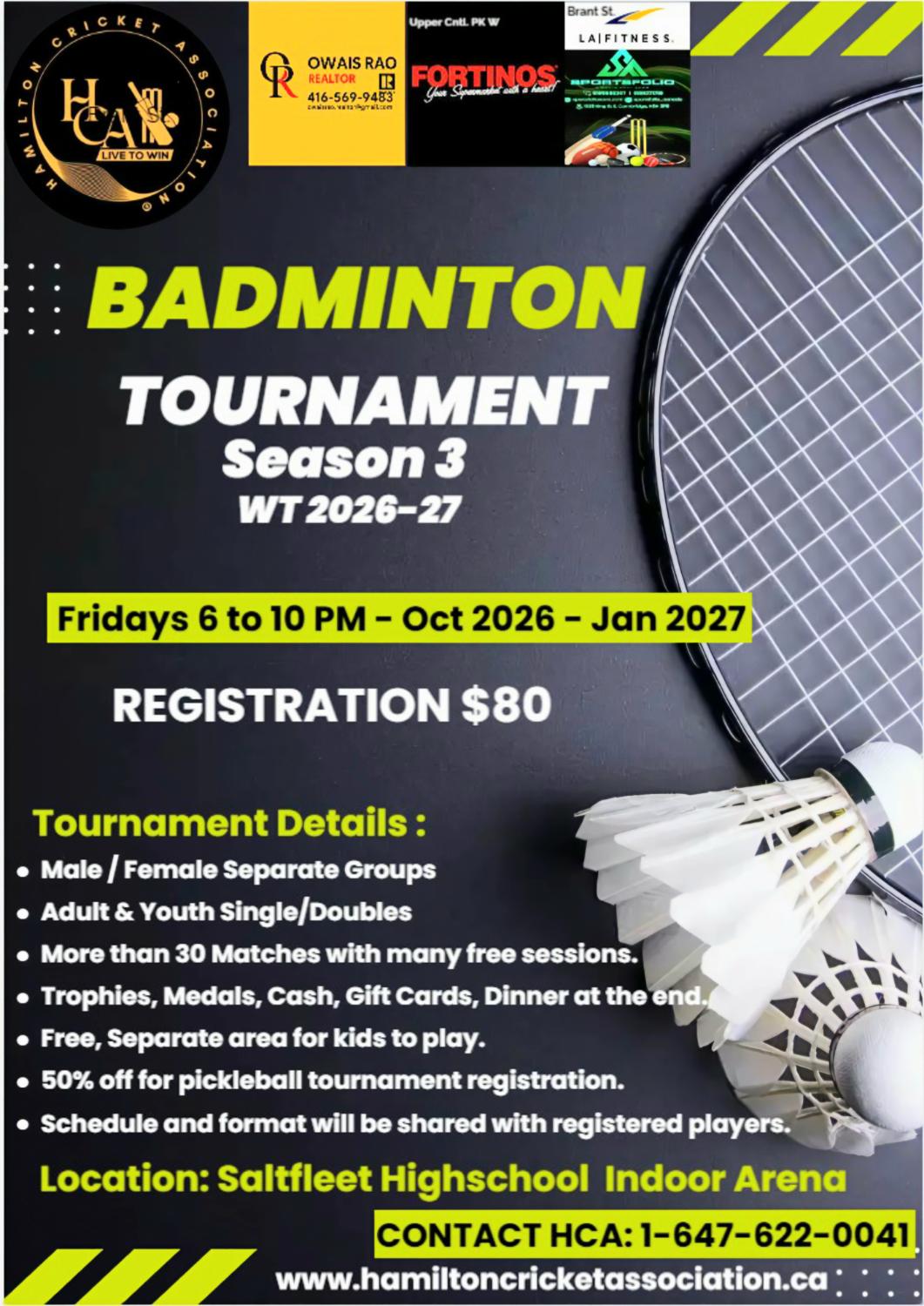 Badminton Season 3