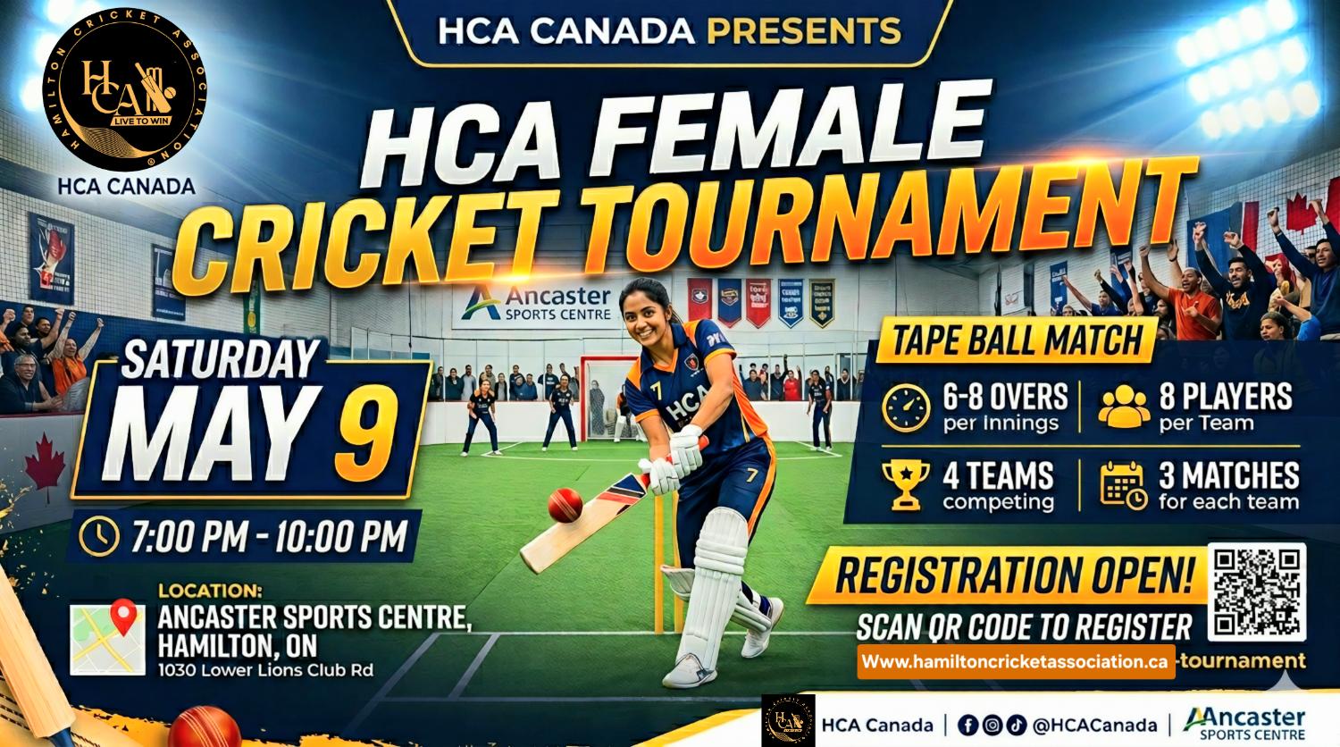 Female Cricket Tournament