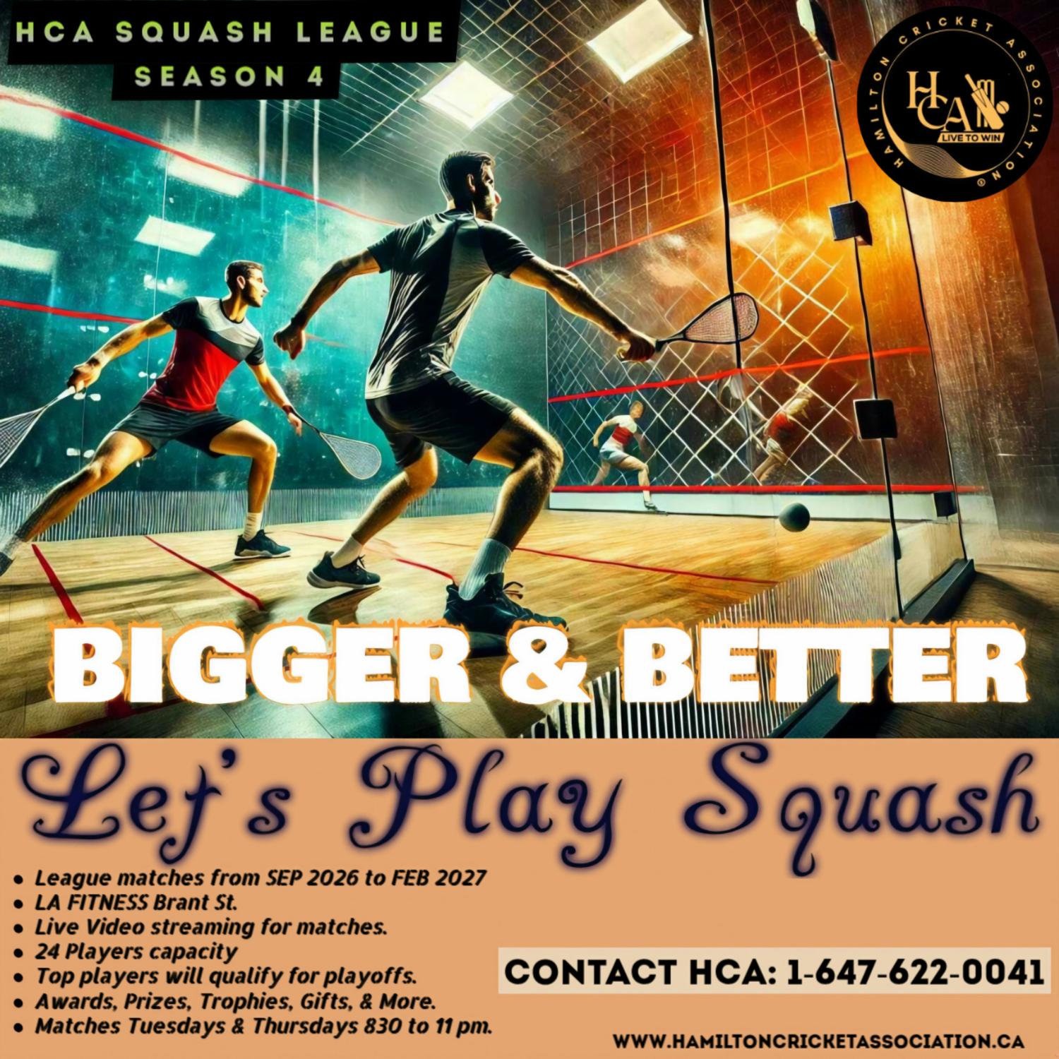 Squash Season 4