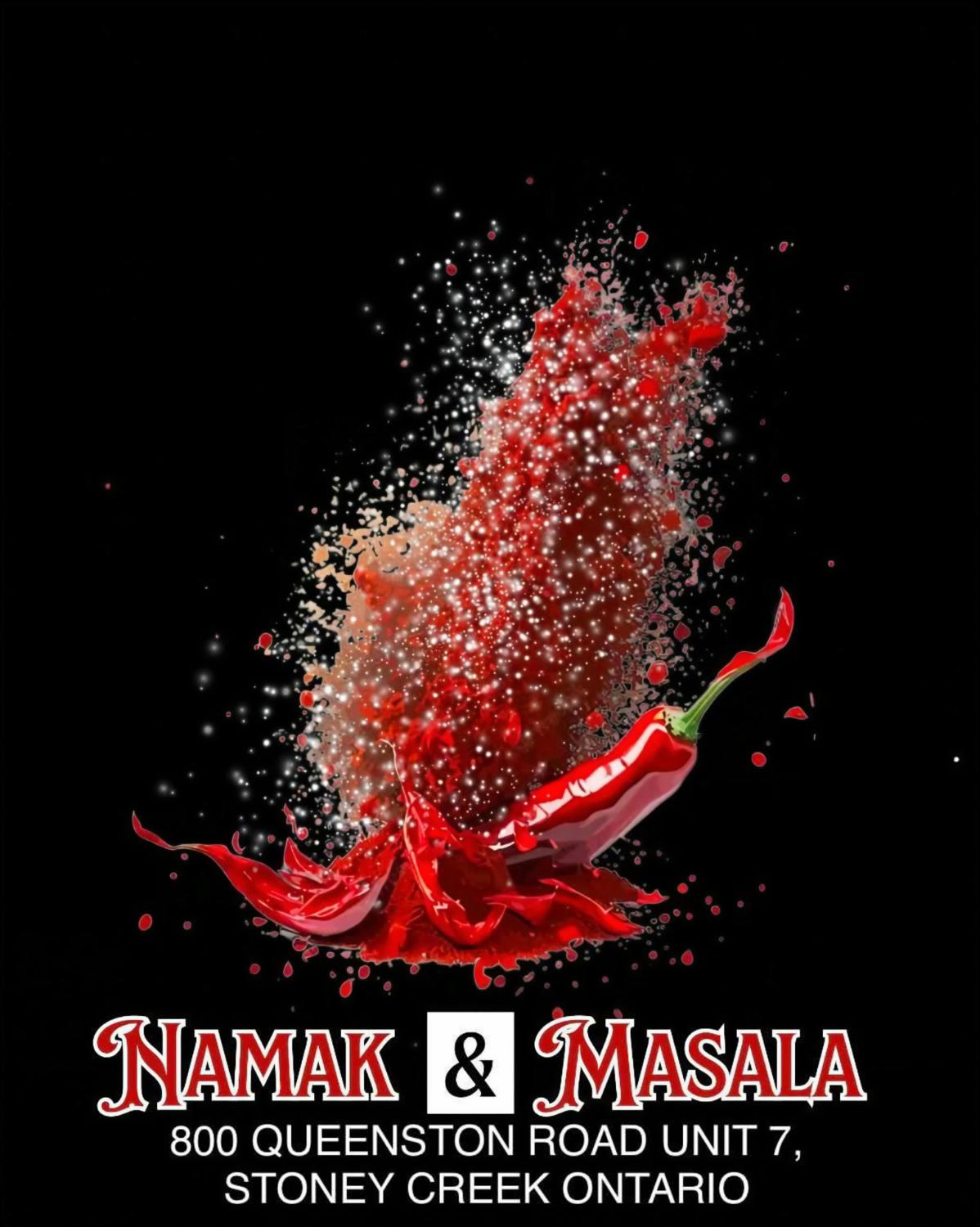 Namak and Masala Stoney Creek