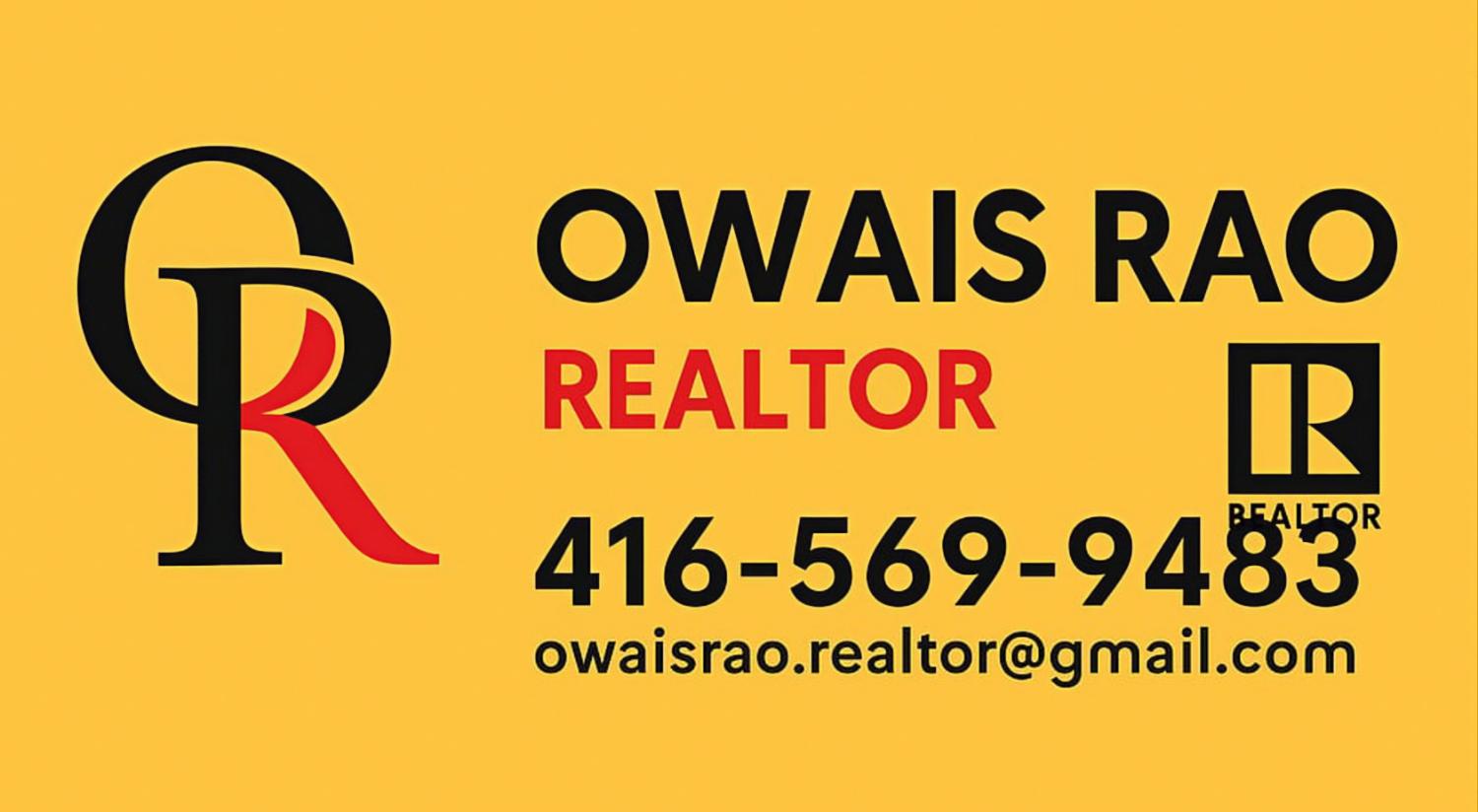 Owais Rao Realtor