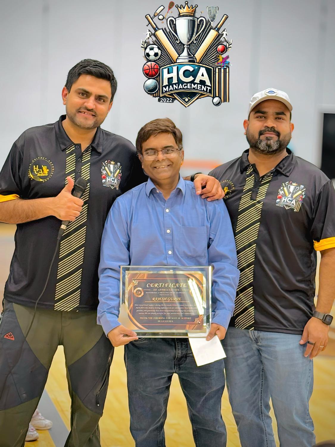 Rajesh Gurpe certificate